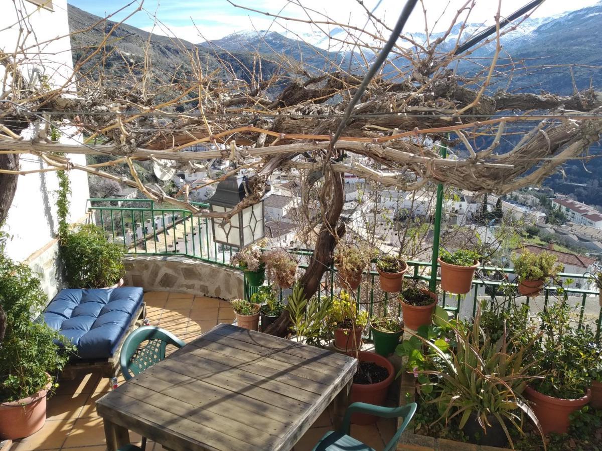 Casa Maribel Villa Guejar-Sierra Bagian luar foto