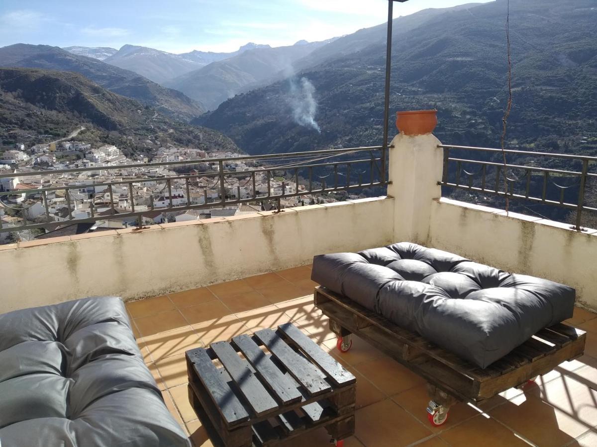 Casa Maribel Villa Guejar-Sierra Bagian luar foto