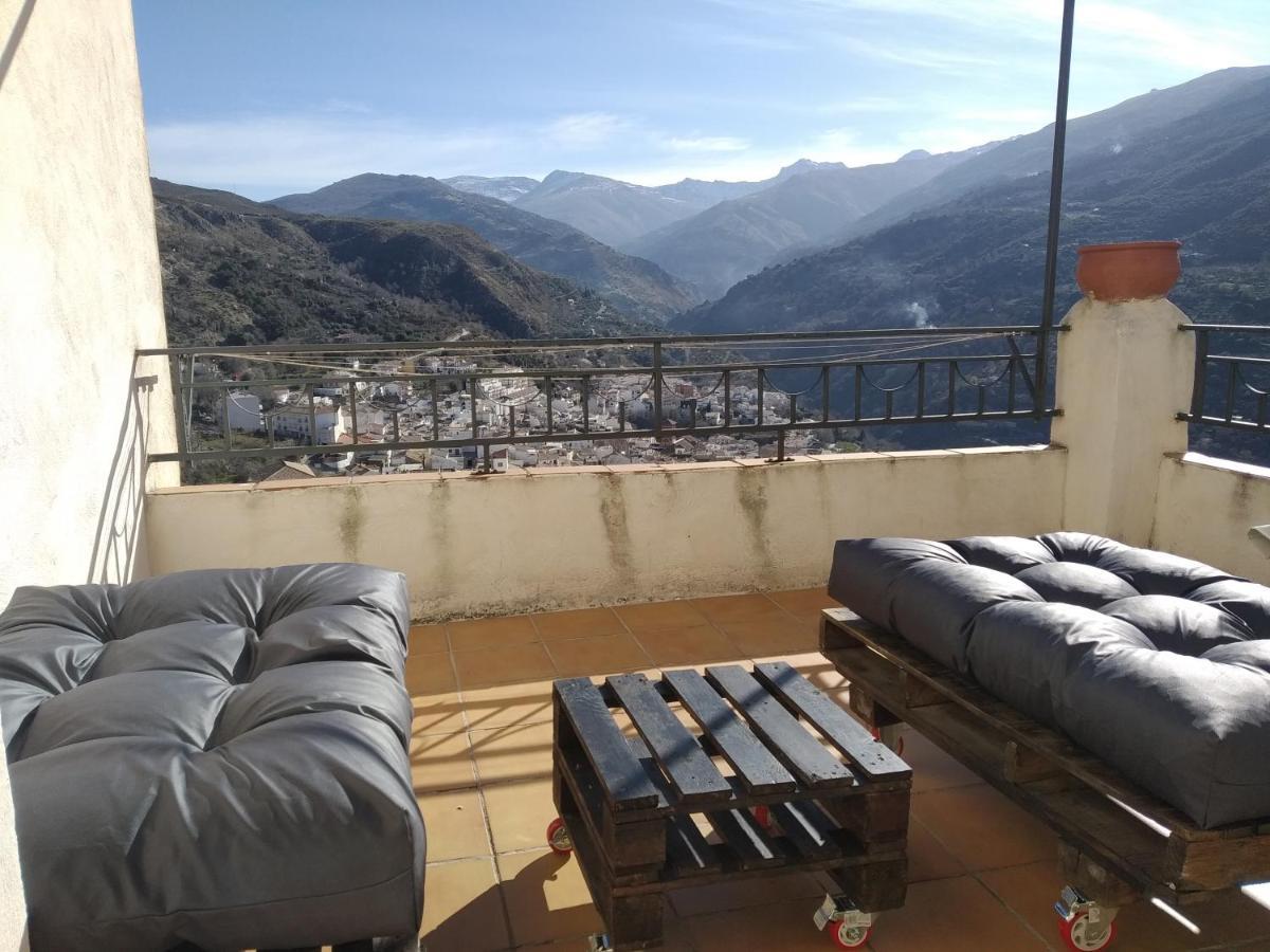 Casa Maribel Villa Guejar-Sierra Bagian luar foto