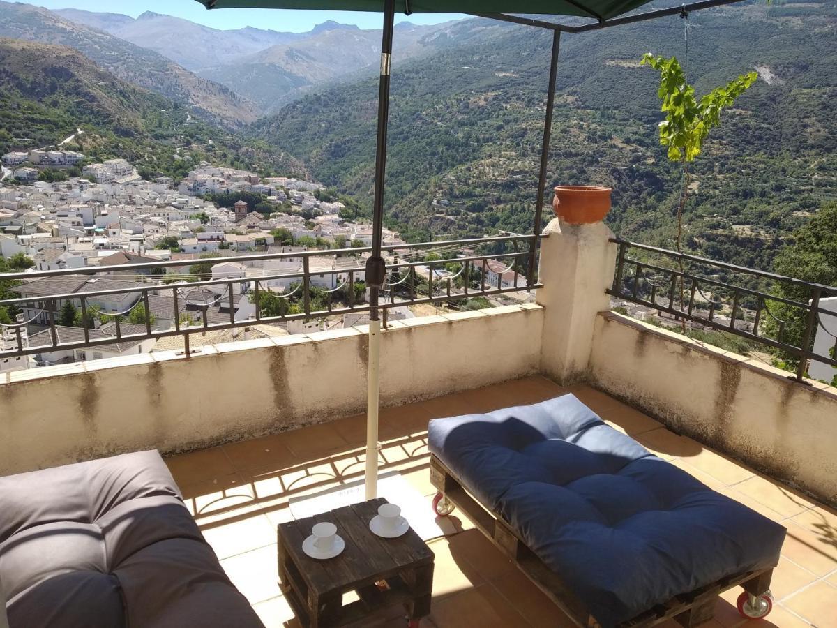 Casa Maribel Villa Guejar-Sierra Bagian luar foto