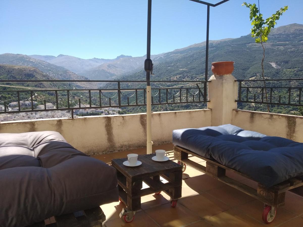 Casa Maribel Villa Guejar-Sierra Bagian luar foto