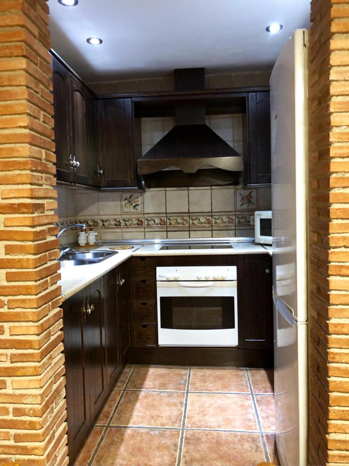 Casa Maribel Villa Guejar-Sierra Bagian luar foto