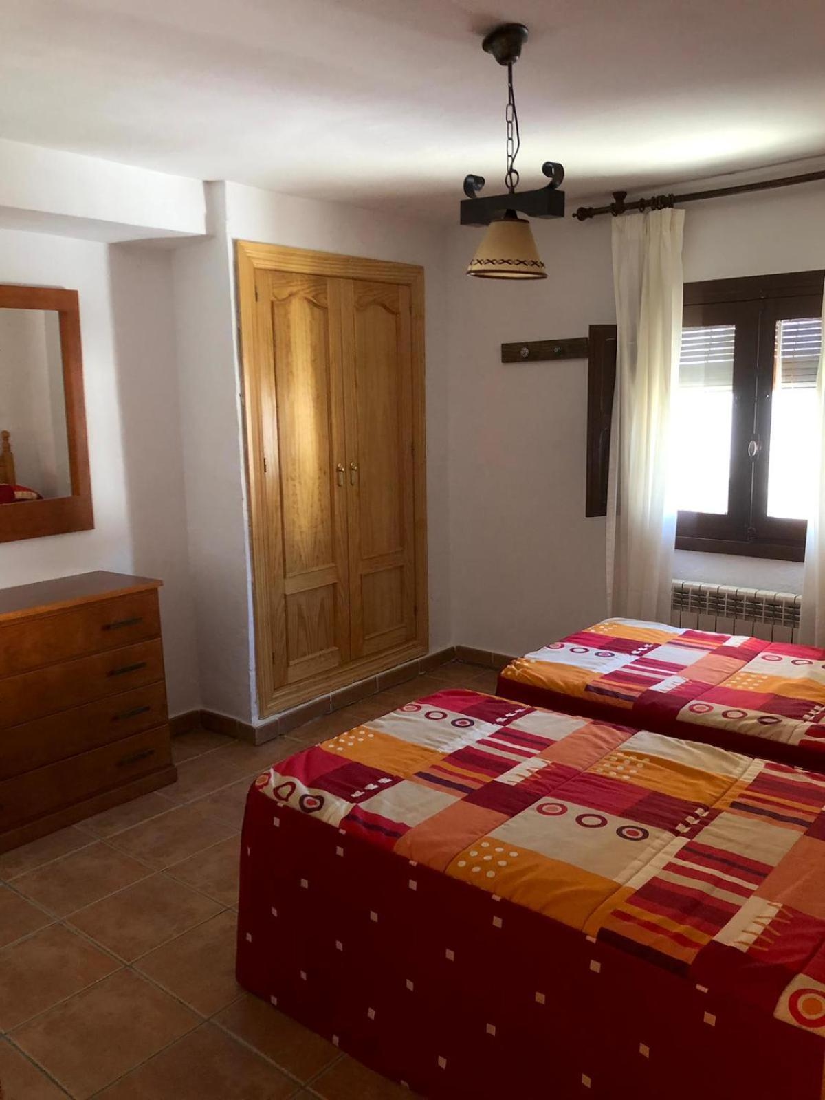 Casa Maribel Villa Guejar-Sierra Bagian luar foto