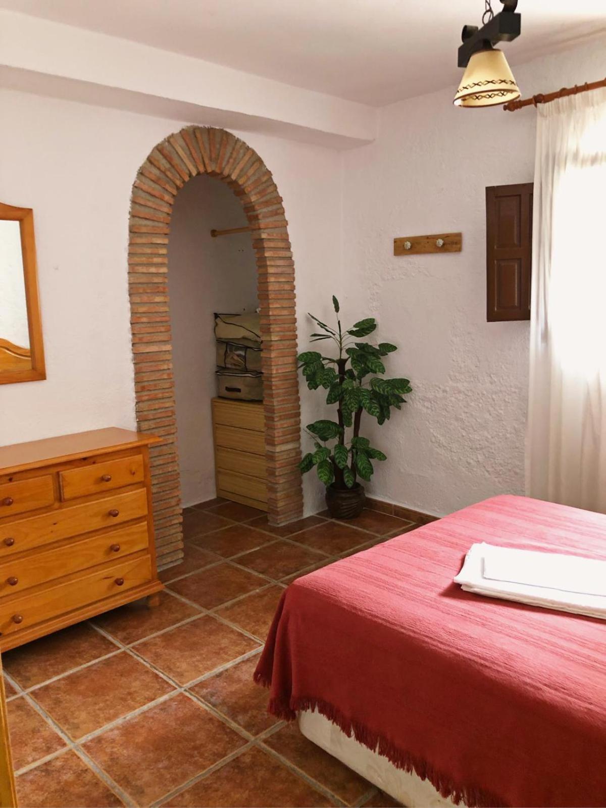 Casa Maribel Villa Guejar-Sierra Bagian luar foto