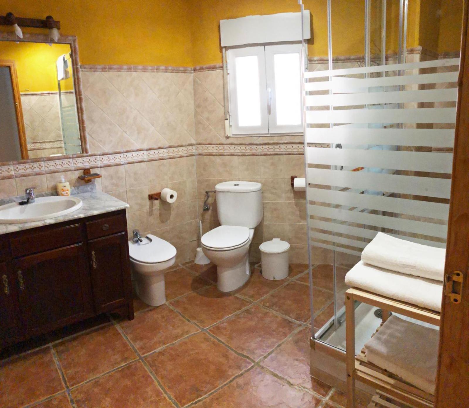 Casa Maribel Villa Guejar-Sierra Bagian luar foto