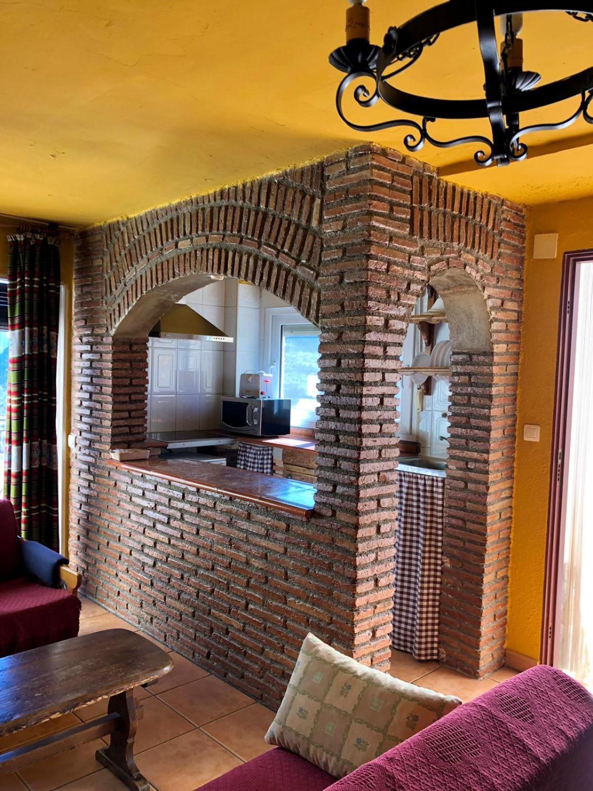 Casa Maribel Villa Guejar-Sierra Bagian luar foto