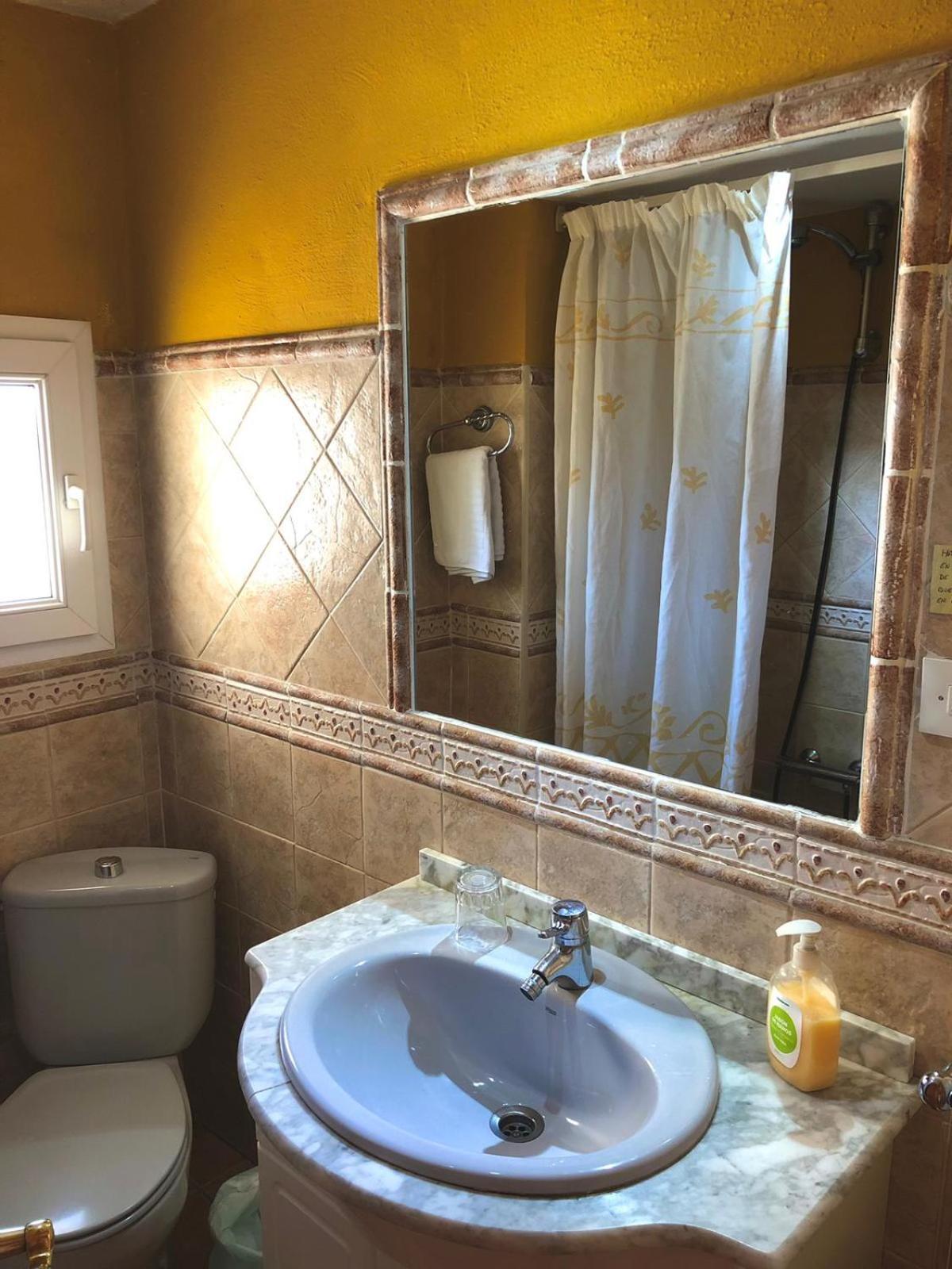 Casa Maribel Villa Guejar-Sierra Bagian luar foto