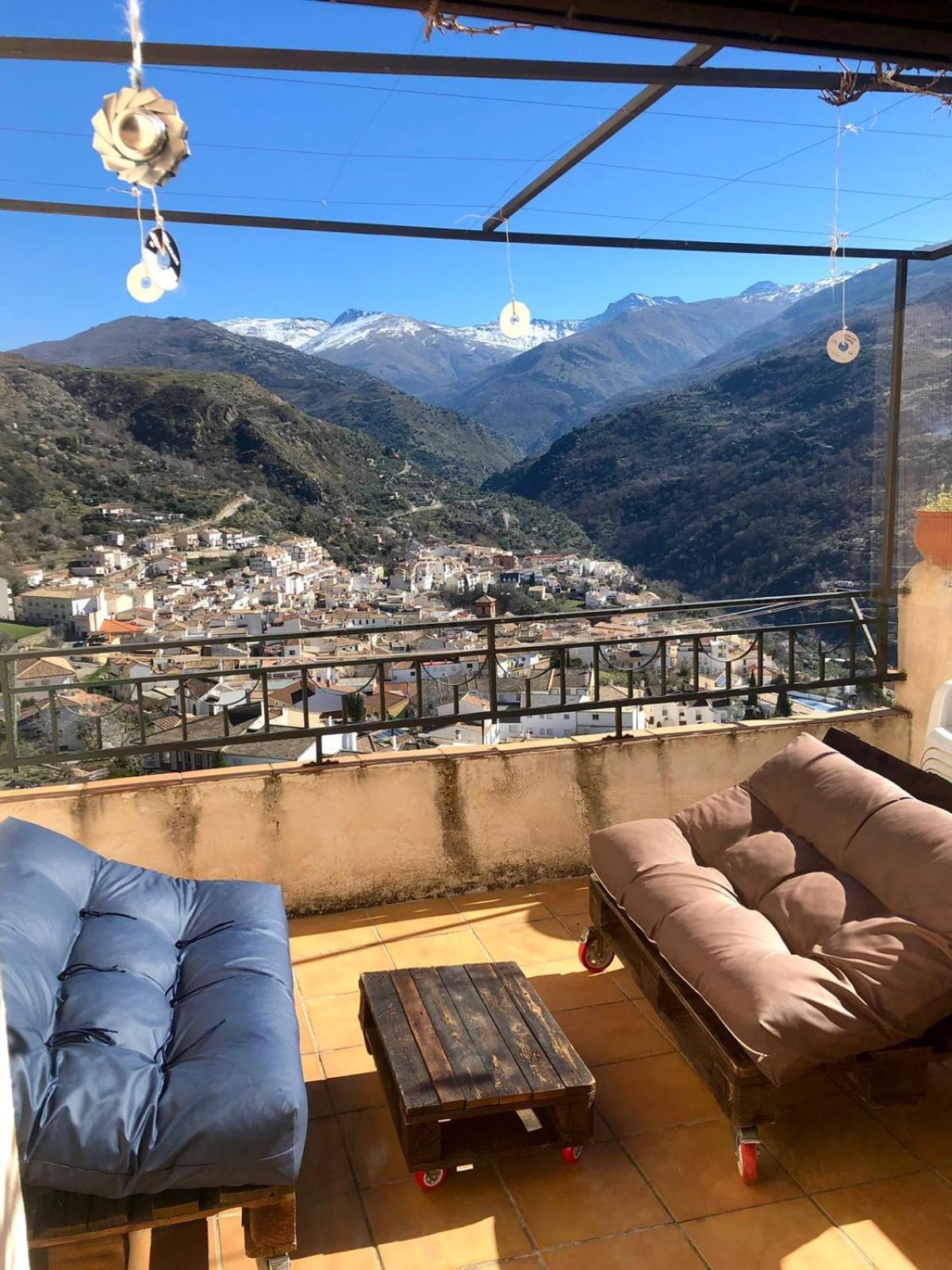 Casa Maribel Villa Guejar-Sierra Bagian luar foto