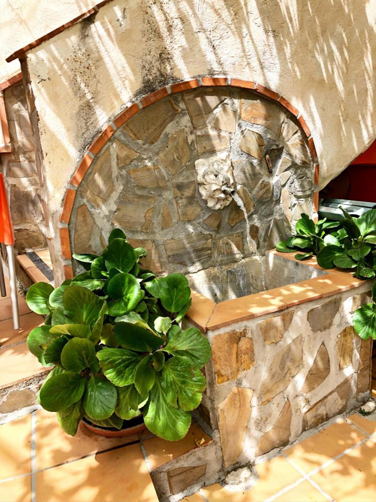 Casa Maribel Villa Guejar-Sierra Bagian luar foto