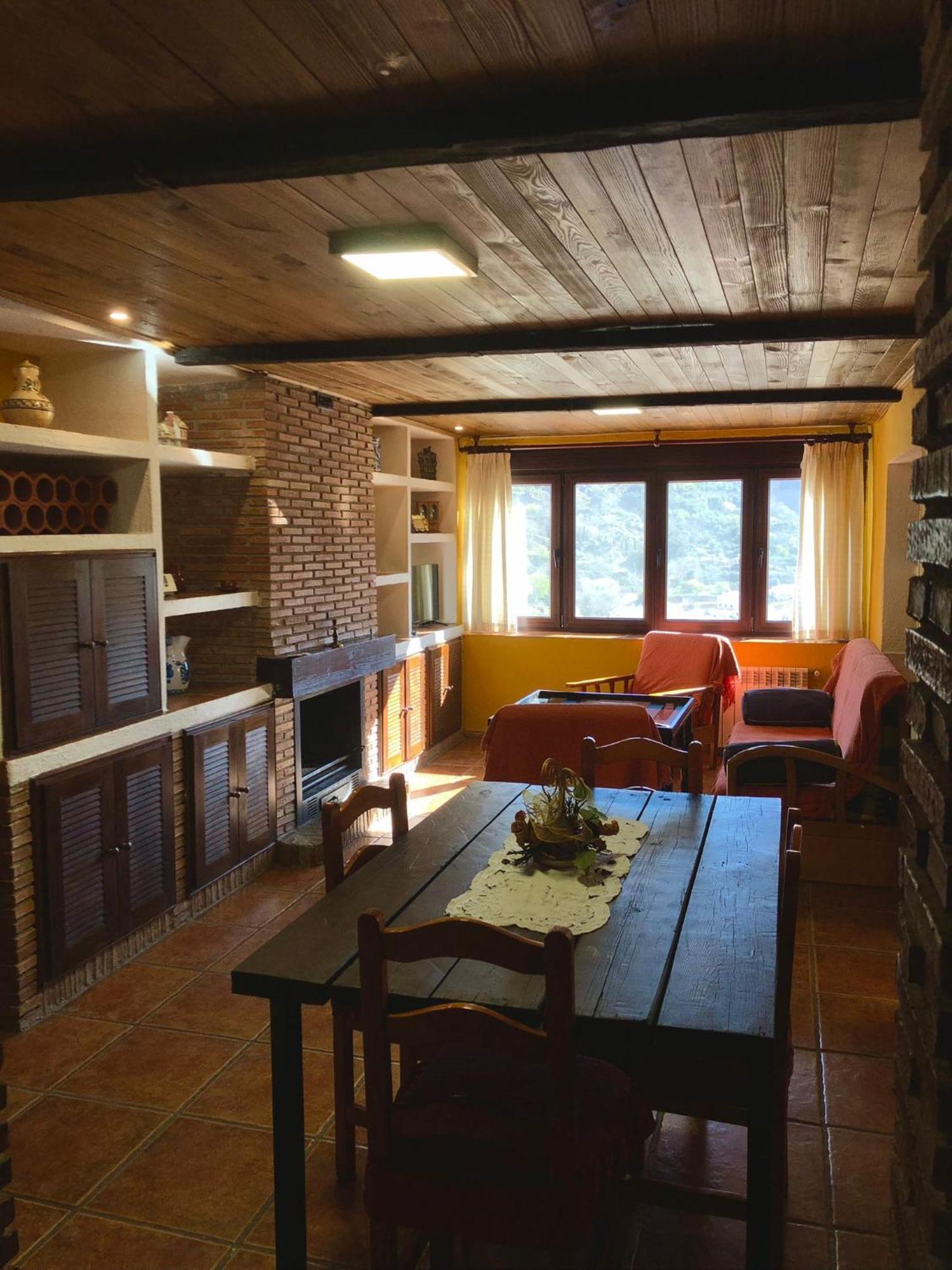 Casa Maribel Villa Guejar-Sierra Bagian luar foto