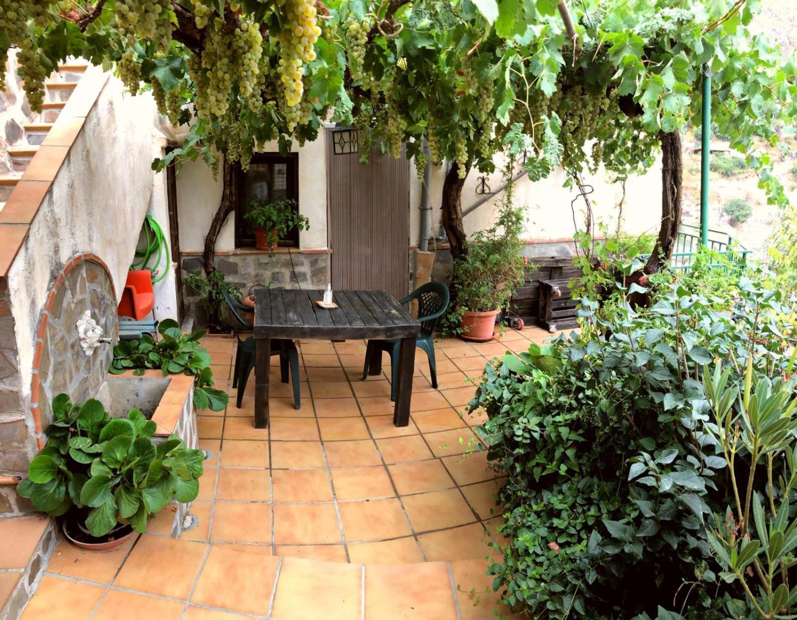 Casa Maribel Villa Guejar-Sierra Bagian luar foto
