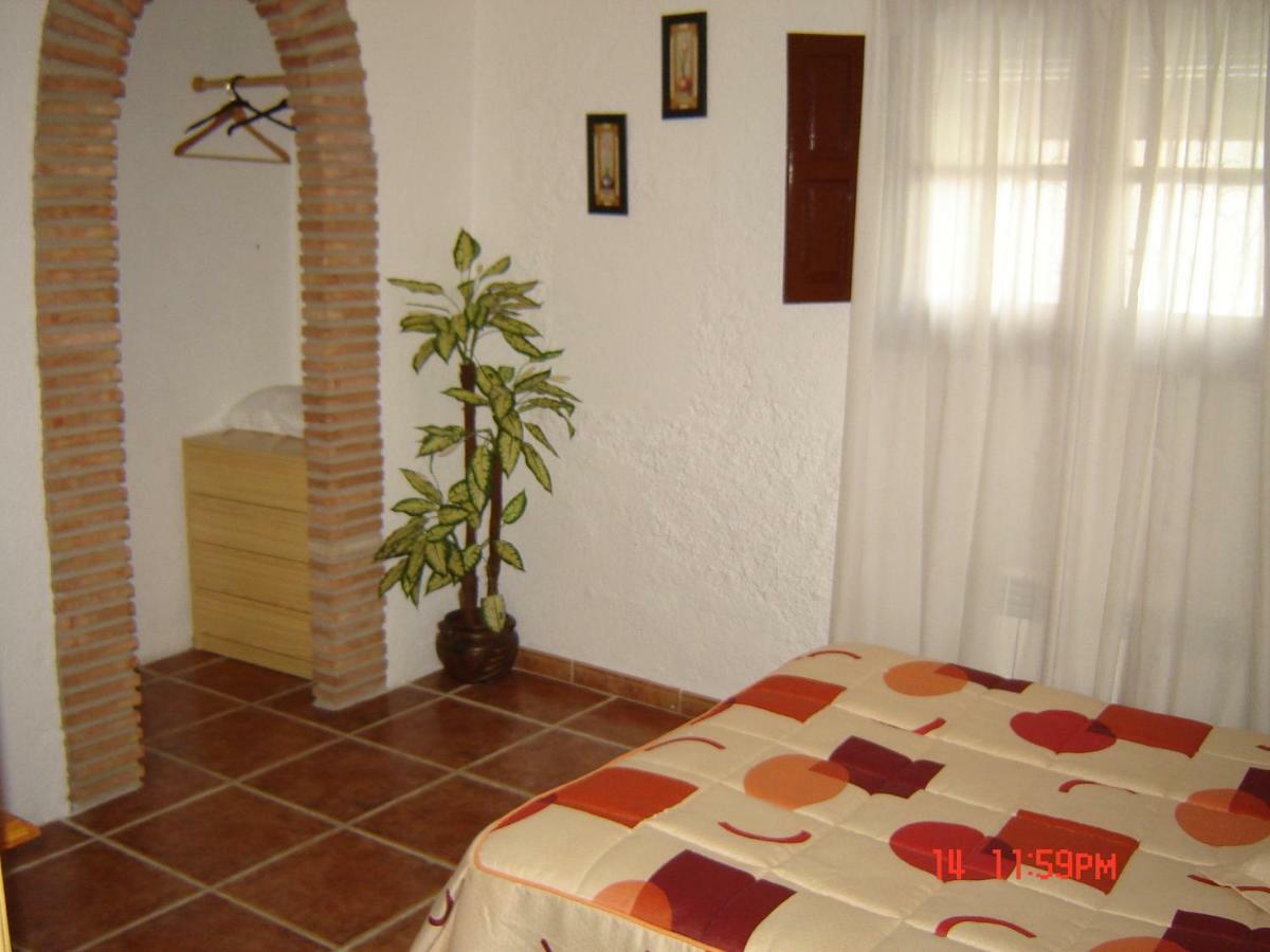 Casa Maribel Villa Guejar-Sierra Bagian luar foto