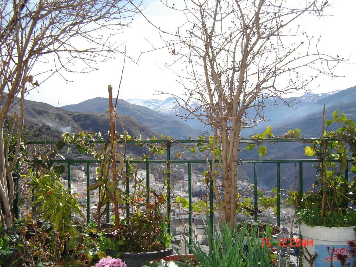 Casa Maribel Villa Guejar-Sierra Bagian luar foto