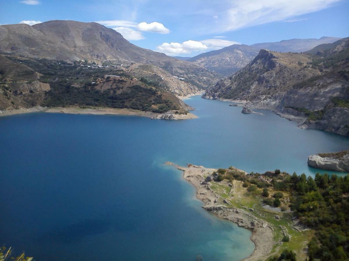 Casa Maribel Villa Guejar-Sierra Bagian luar foto