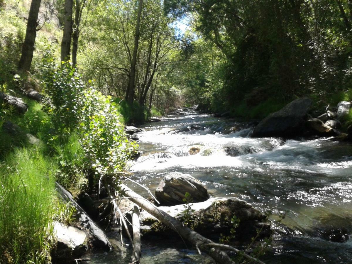Casa Maribel Villa Guejar-Sierra Bagian luar foto